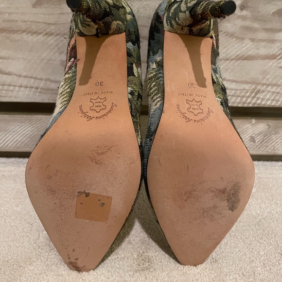 🌟Carven Toile Heels - Picture 5 of 5